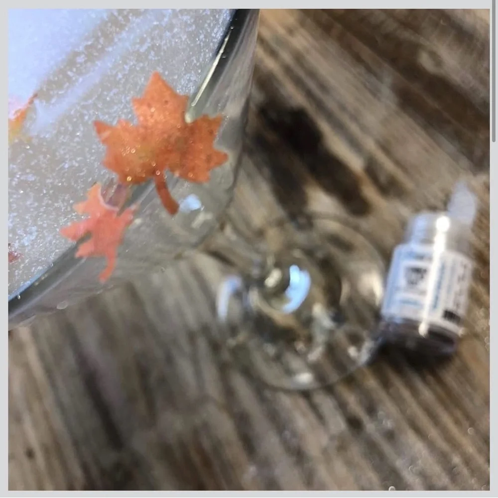 Edible Glitter for Drinks Shiny Glitter Shimmer Beverage 3gr 2-pack Silver/Black